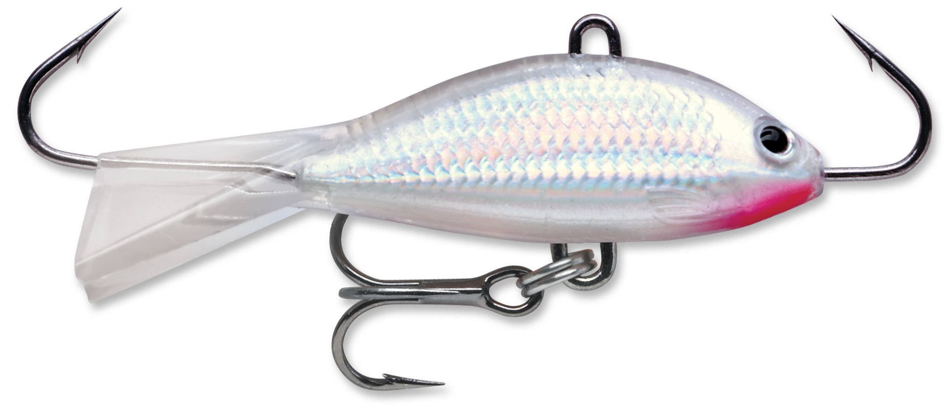 Rapala Jigging Shad Rap #02 (1/8 oz) - Pearl - Precision Fishing